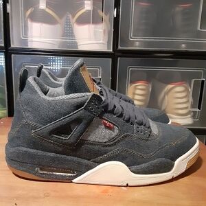 Jordan 4 Levi's Blue Denim
